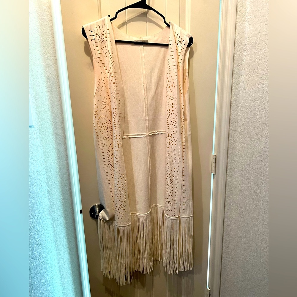 Long vest
